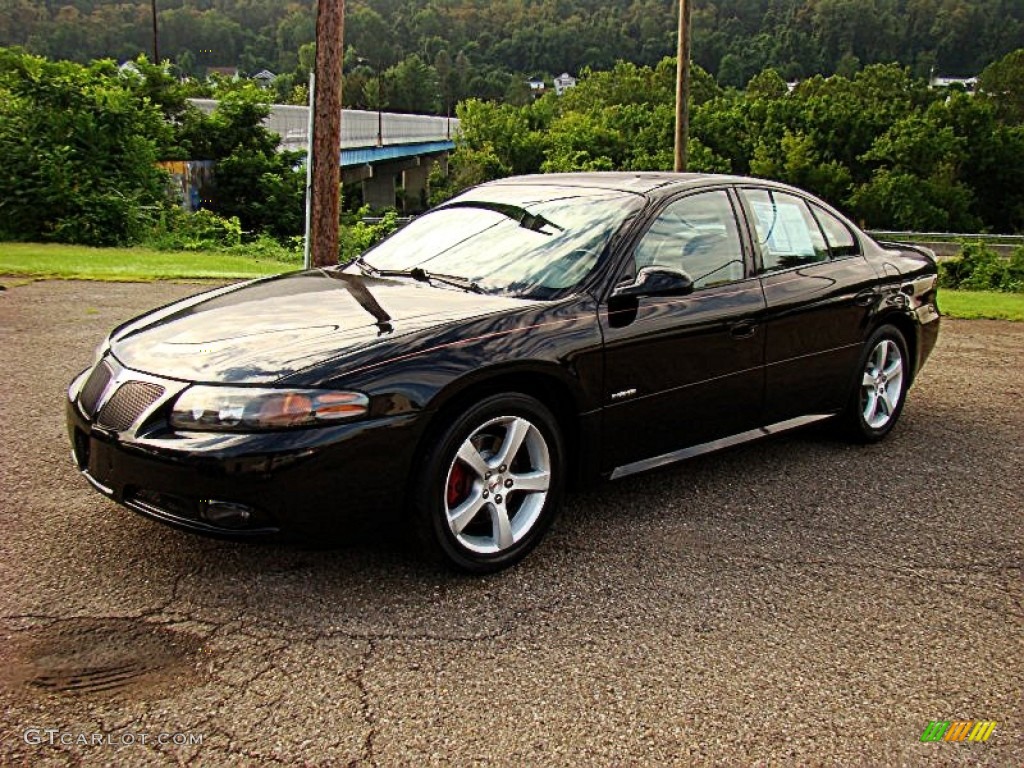 2005 Bonneville GXP - Black / Taupe photo #15