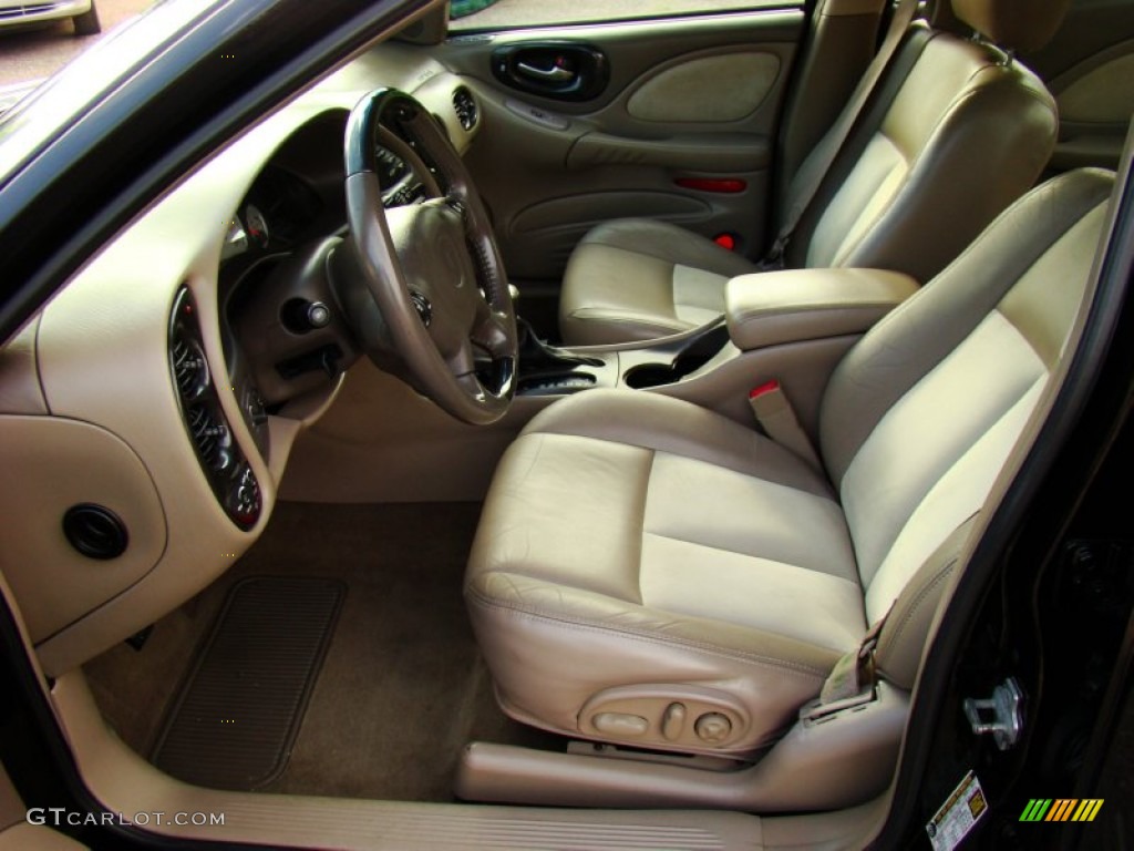 2005 Bonneville GXP - Black / Taupe photo #16