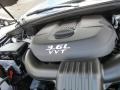 3.6 Liter DOHC 24-Valve VVT Pentastar V6 2014 Jeep Grand Cherokee Summit 4x4 Engine
