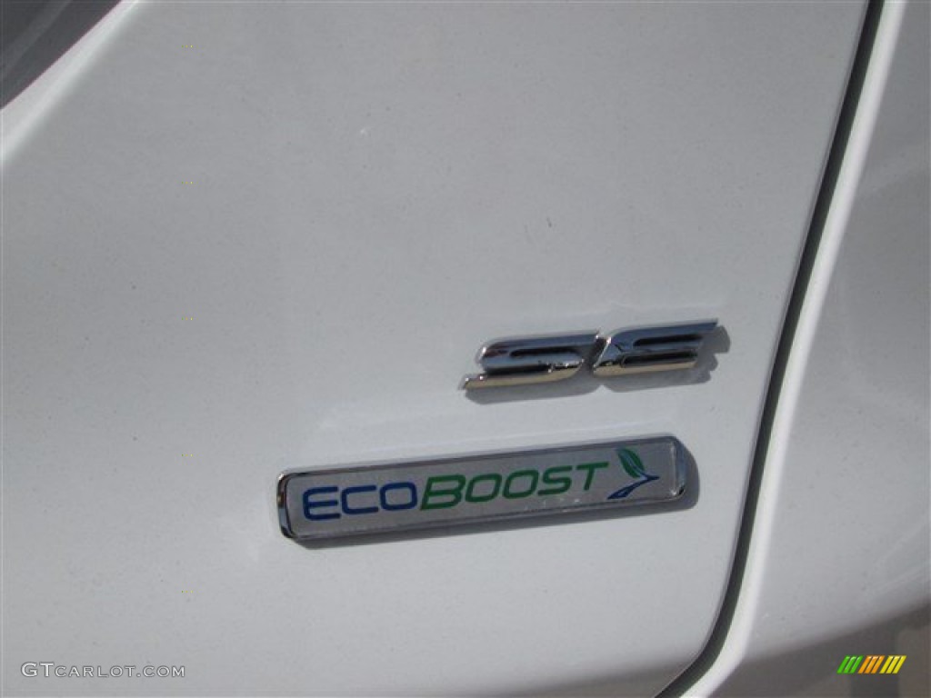 2013 Fusion SE 1.6 EcoBoost - Oxford White / Charcoal Black photo #5