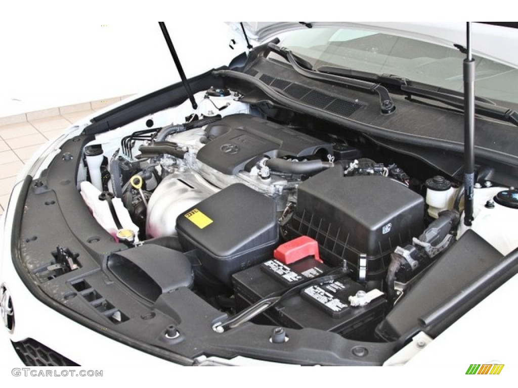 2013 Camry SE - Super White / Black photo #7