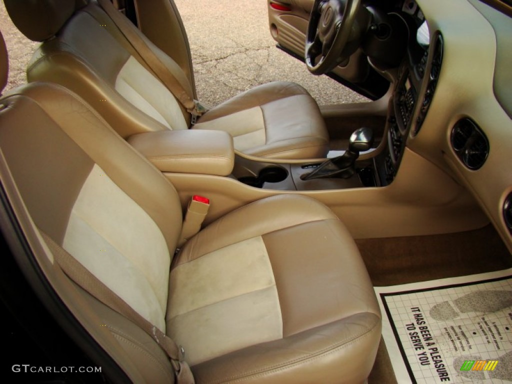 2005 Bonneville GXP - Black / Taupe photo #29
