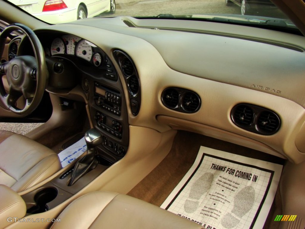 2005 Bonneville GXP - Black / Taupe photo #30