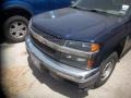 2007 Imperial Blue Metallic Chevrolet Colorado LS Extended Cab #84449866