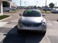 2012 Chrome Silver Nissan Juke SV  photo #2