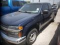 2007 Imperial Blue Metallic Chevrolet Colorado LS Extended Cab  photo #2