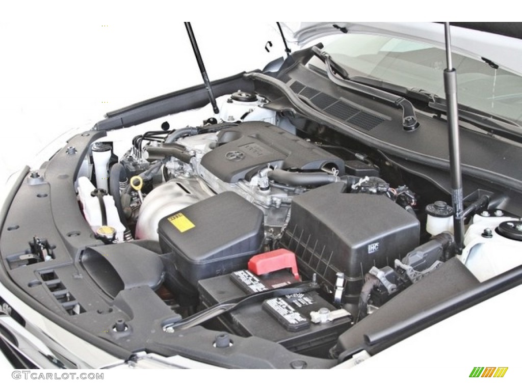 2013 Camry XLE - Super White / Ivory photo #7