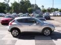 2012 Chrome Silver Nissan Juke SV  photo #3