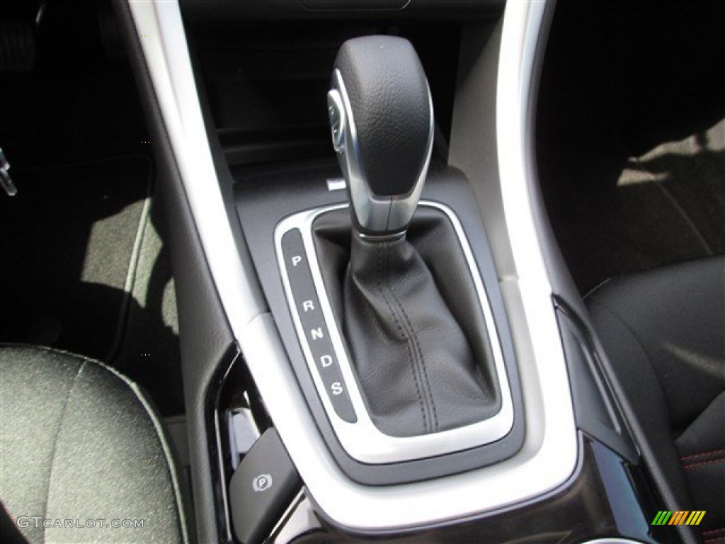 2013 Fusion SE 1.6 EcoBoost - Oxford White / Charcoal Black photo #23