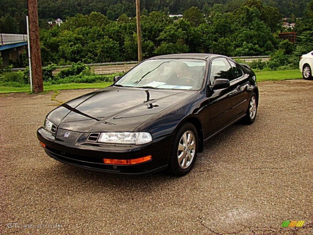 Granada Black Pearl 1993 Honda Prelude VTEC Exterior Photo #84452888