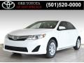 Super White - Camry LE Photo No. 1