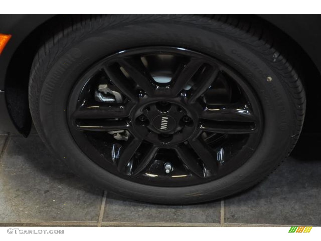 2013 Cooper S Hardtop - Eclipse Gray Metallic / Carbon Black photo #24