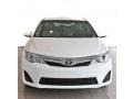 Super White - Camry LE Photo No. 3
