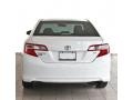 Super White - Camry LE Photo No. 4