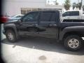 2007 Black Chevrolet Colorado LT Crew Cab  photo #2