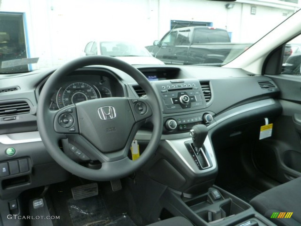 2013 Honda CR-V LX AWD Dashboard Photos