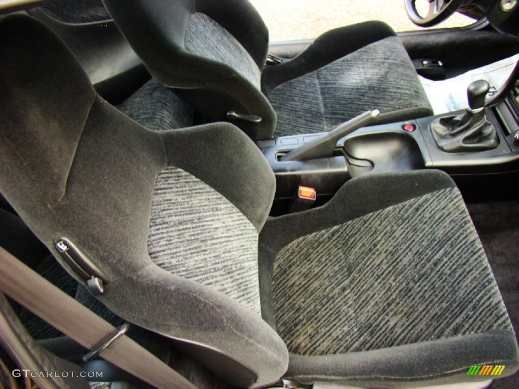1993 Honda Prelude VTEC Front Seat Photos