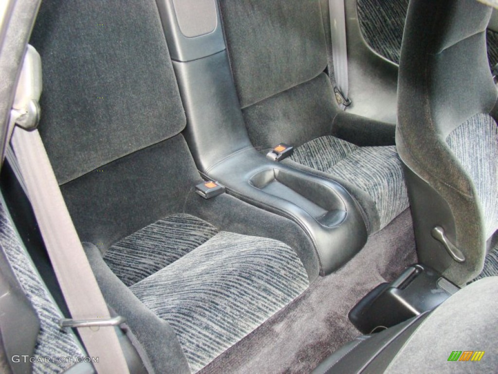 Black Interior 1993 Honda Prelude VTEC Photo #84453536