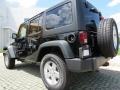 Black 2014 Jeep Wrangler Unlimited Sport 4x4 Exterior