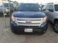 2012 Dark Pearl Blue Metallic Ford Explorer XLT  photo #1