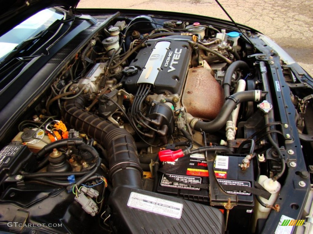 1993 Honda Prelude VTEC 2.2 Liter DOHC 16-Valve VTEC 4 Cylinder Engine Photo #84453649