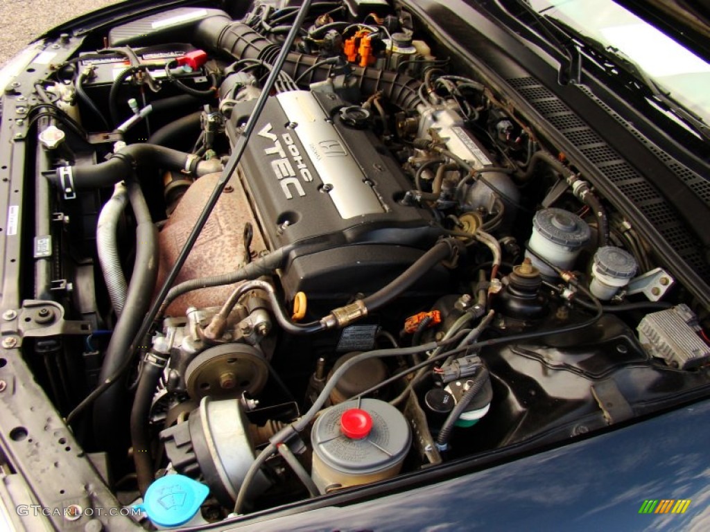 1993 Honda Prelude VTEC 2.2 Liter DOHC 16-Valve VTEC 4 Cylinder Engine Photo #84453684