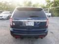 2012 Dark Pearl Blue Metallic Ford Explorer XLT  photo #5