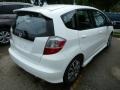 2013 Taffeta White Honda Fit Sport  photo #3