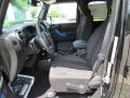 Black Front Seat Photo for 2014 Jeep Wrangler Unlimited #84453734