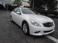 2011 Moonlight White Infiniti G 37 S Sport Sedan  photo #3