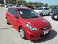 2013 Boston Red Hyundai Accent GS 5 Door  photo #16