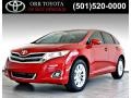 Barcelona Red Metallic - Venza XLE Photo No. 2