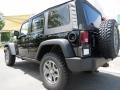 Black - Wrangler Unlimited Rubicon 4x4 Photo No. 2