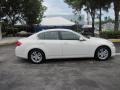 2011 Moonlight White Infiniti G 37 S Sport Sedan  photo #9