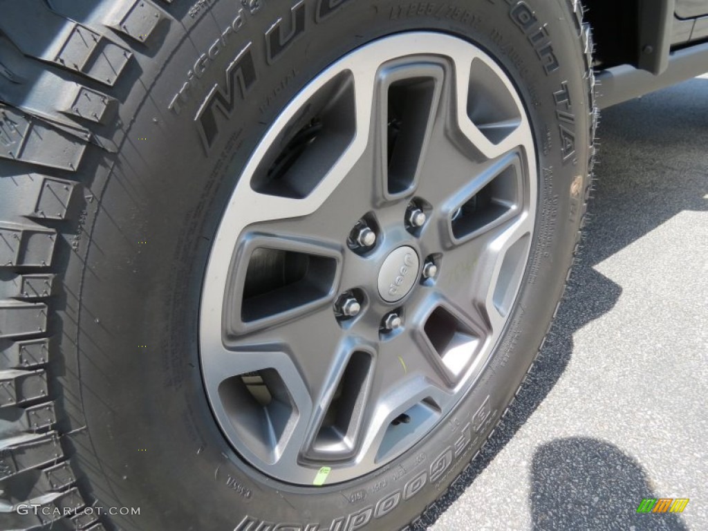 2014 Jeep Wrangler Unlimited Rubicon 4x4 Wheel Photo #84454004
