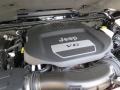 3.6 Liter DOHC 24-Valve VVT V6 Engine for 2014 Jeep Wrangler Unlimited Rubicon 4x4 #84454130
