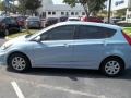 2013 Clearwater Blue Hyundai Accent GS 5 Door  photo #4