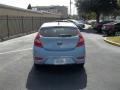 2013 Clearwater Blue Hyundai Accent GS 5 Door  photo #6