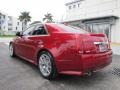 Crystal Red - CTS -V Sedan Photo No. 8