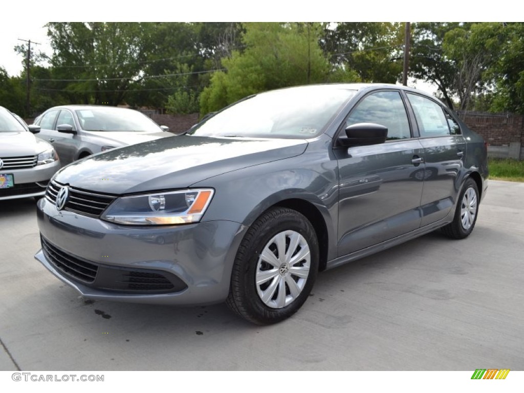Platinum Gray Metallic 2014 Volkswagen Jetta S Sedan Exterior Photo #84454352