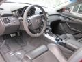 Ebony 2009 Cadillac CTS -V Sedan Interior Color