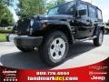 Black - Wrangler Unlimited Sahara 4x4 Photo No. 1