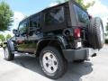 Black - Wrangler Unlimited Sahara 4x4 Photo No. 2