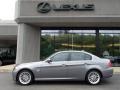 Space Gray Metallic - 3 Series 335i xDrive Sedan Photo No. 2