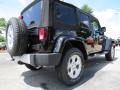 Black - Wrangler Unlimited Sahara 4x4 Photo No. 3