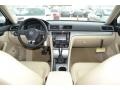 Cornsilk Beige 2014 Volkswagen Passat 2.5L SE Dashboard