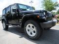 Black - Wrangler Unlimited Sahara 4x4 Photo No. 4