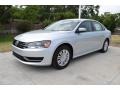 Reflex Silver Metallic 2014 Volkswagen Passat 2.5L S Exterior