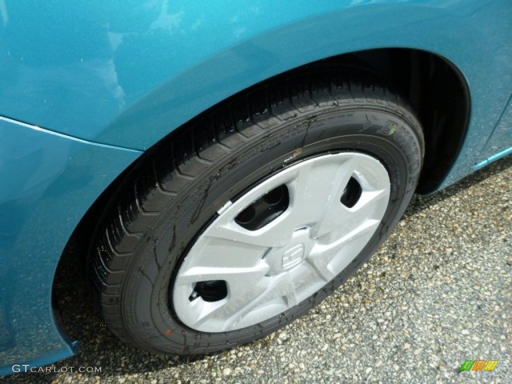 2013 Fit  - Blue Raspberry Metallic / Gray photo #9
