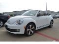 Candy White 2013 Volkswagen Beetle Turbo Convertible